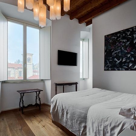 "Camera Con Vista" Bergamo Alta Bagian luar foto