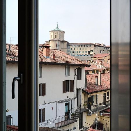 "Camera Con Vista" Bergamo Alta Bagian luar foto