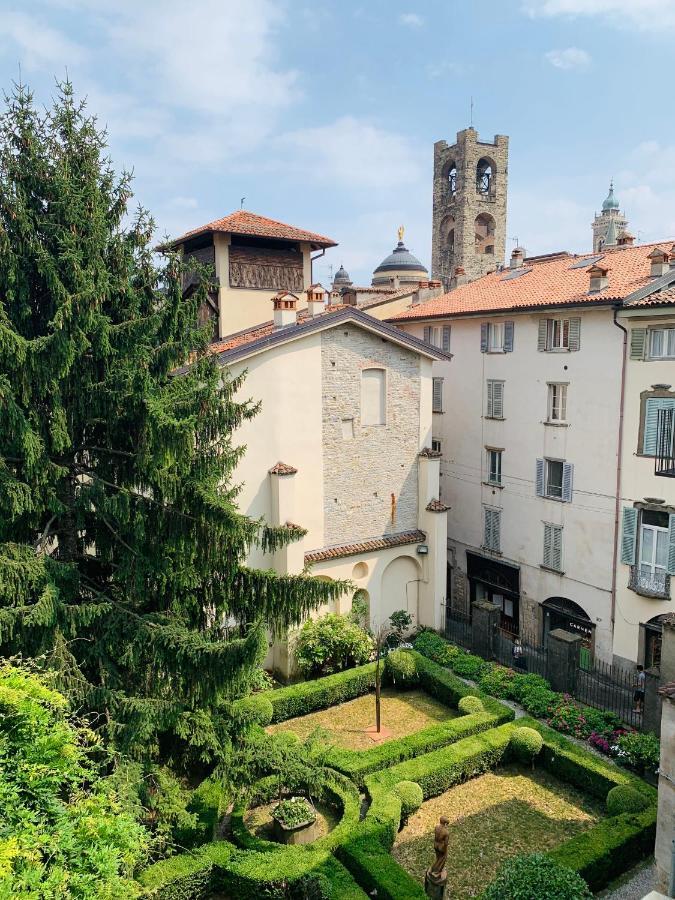 "Camera Con Vista" Bergamo Alta Bagian luar foto