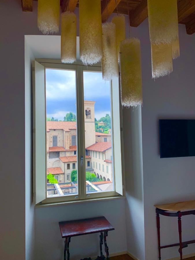 "Camera Con Vista" Bergamo Alta Bagian luar foto