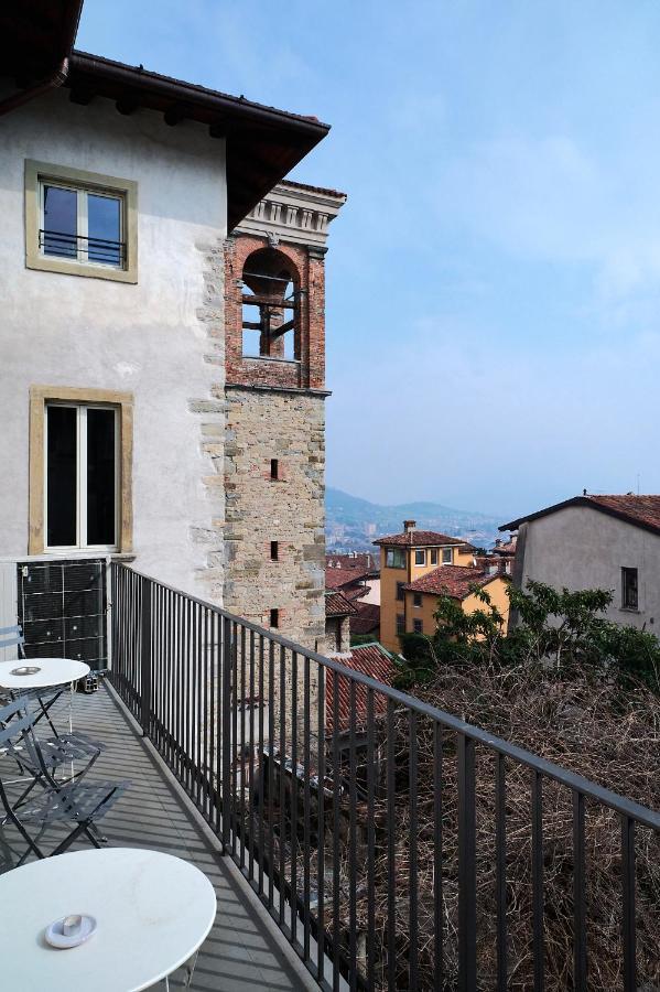 "Camera Con Vista" Bergamo Alta Bagian luar foto