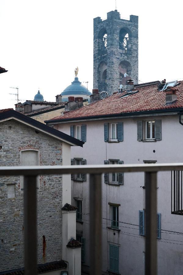 "Camera Con Vista" Bergamo Alta Bagian luar foto