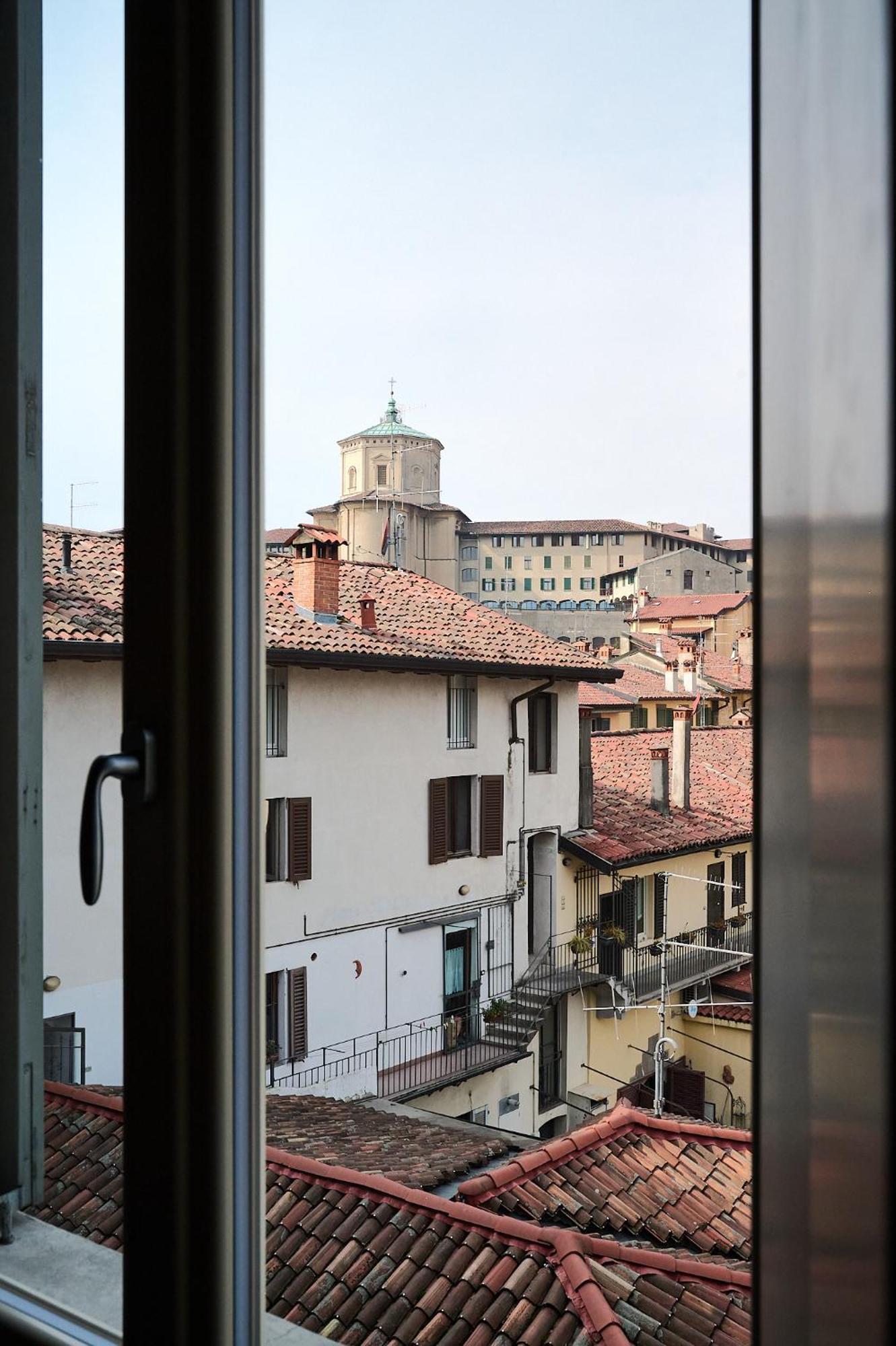 "Camera Con Vista" Bergamo Alta Bagian luar foto