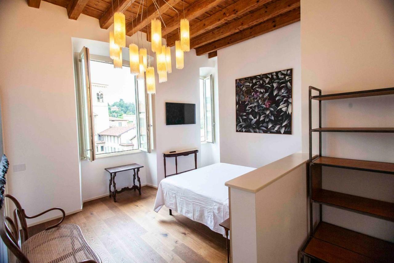 "Camera Con Vista" Bergamo Alta Bagian luar foto