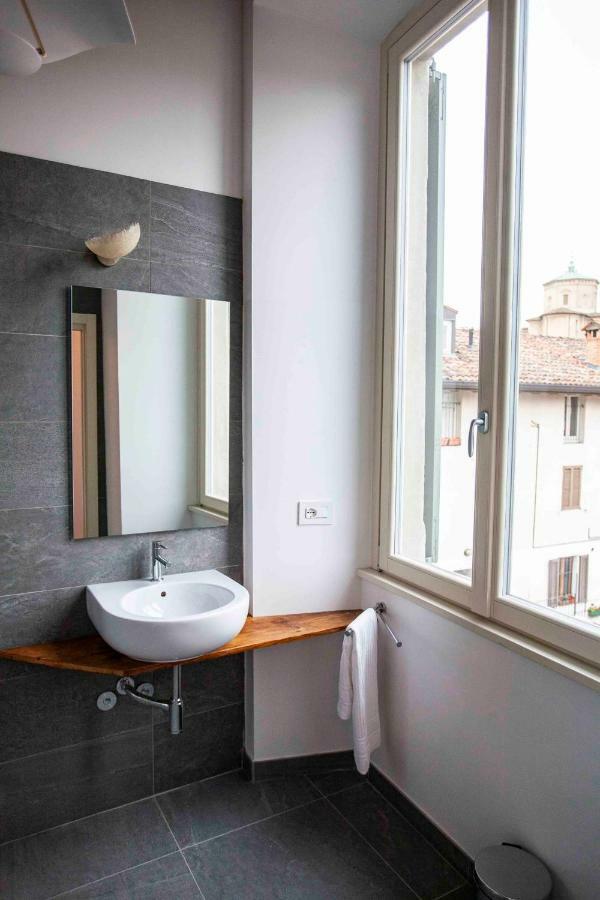 "Camera Con Vista" Bergamo Alta Bagian luar foto