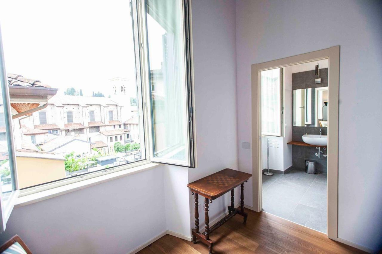 "Camera Con Vista" Bergamo Alta Bagian luar foto