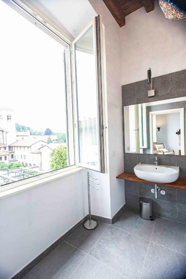 "Camera Con Vista" Bergamo Alta Bagian luar foto